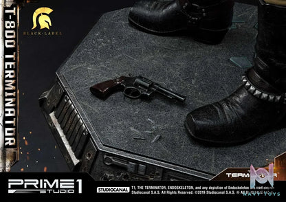 Prime 1 Studio – High Definition Museum Masterline Black Label The Terminator (Film) T-800 Terminator HDMMBLT1-02 HDMMBLT1-02DX(Licensed)