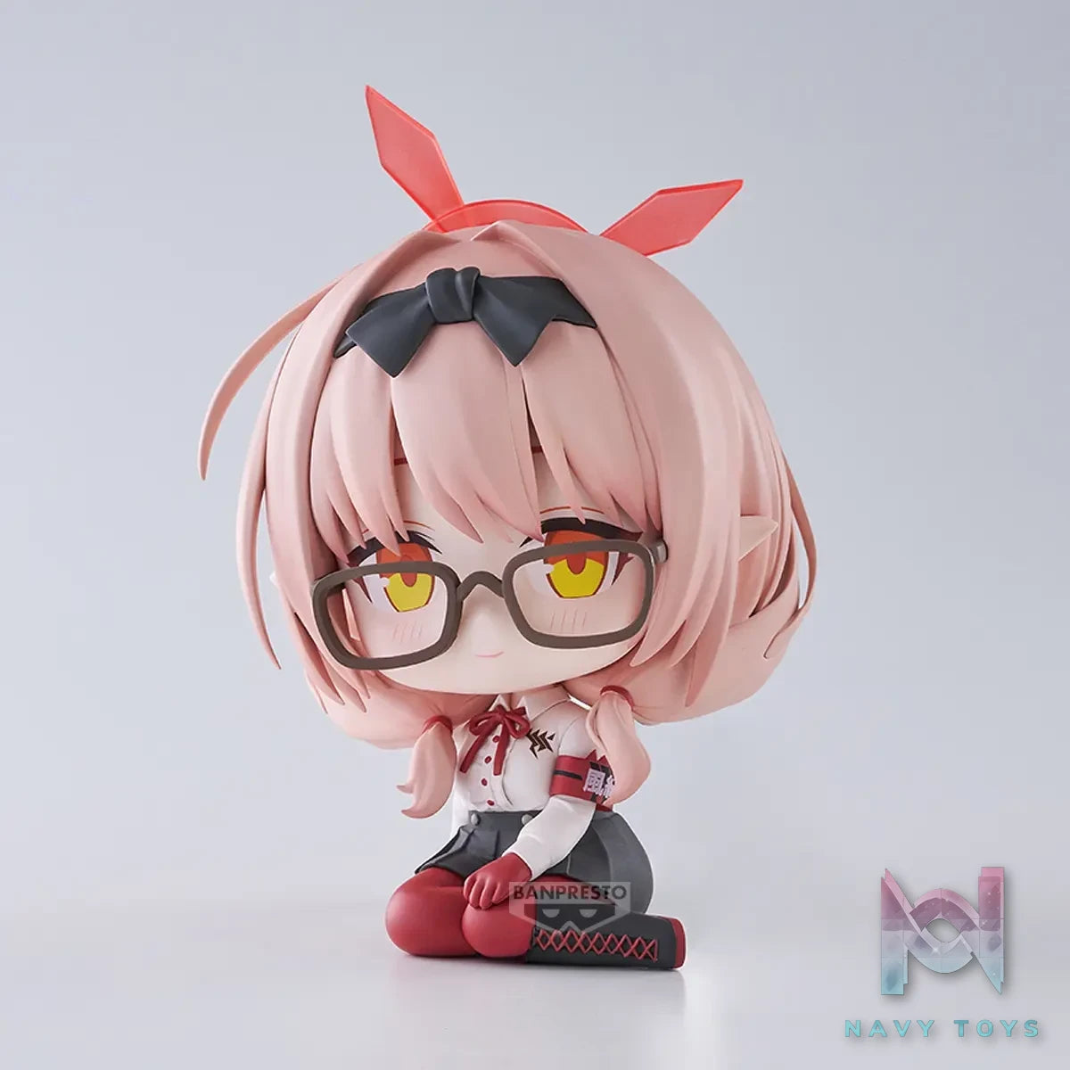 BANPRESTO – Blue Archive Sitting Pose Figure Hinomiya Chinatsu Scale Figure (Licensed)