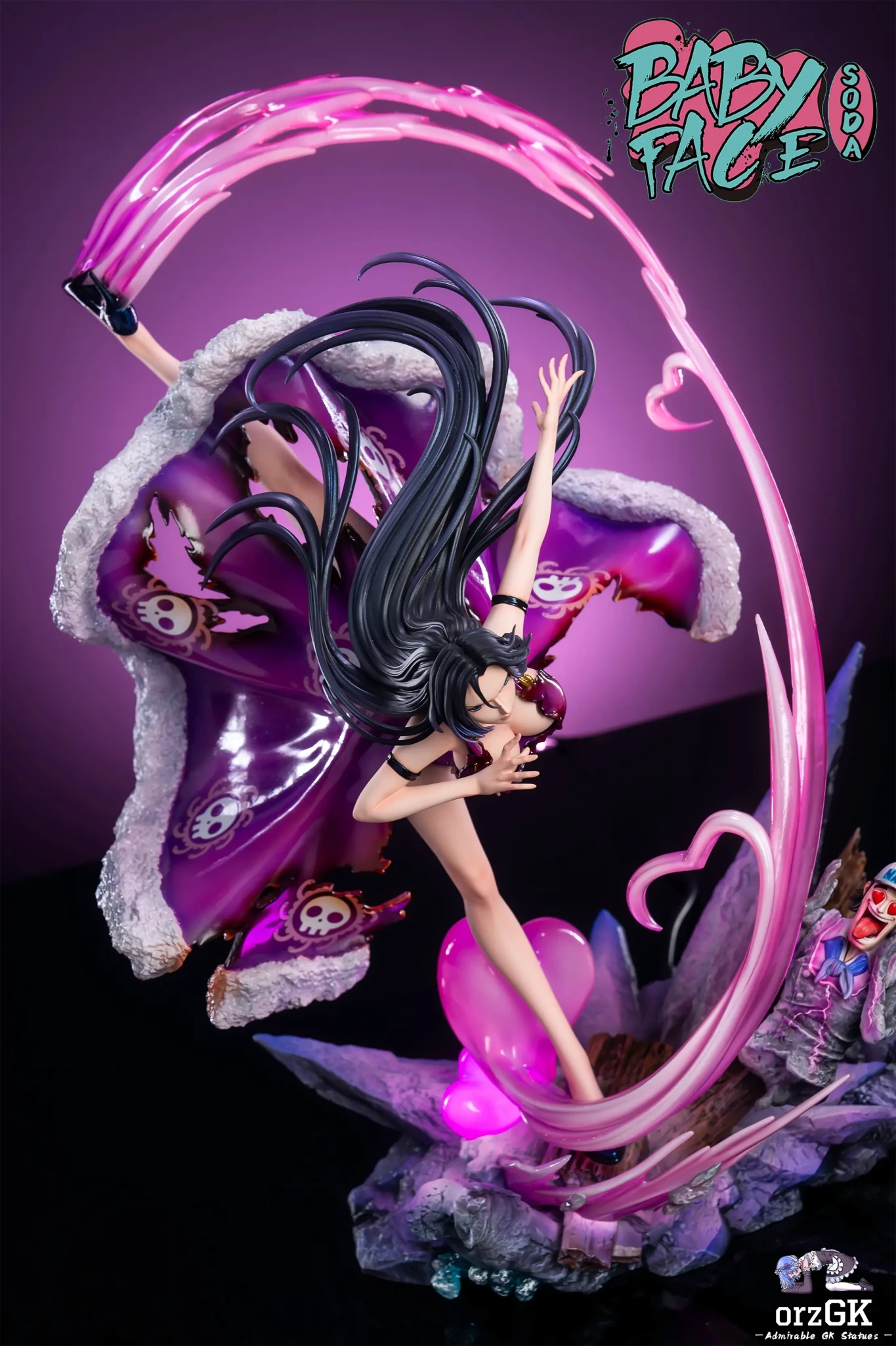 Baby Face Studio - Boa Hancock One Piece resin statue Navy Toys anime figure