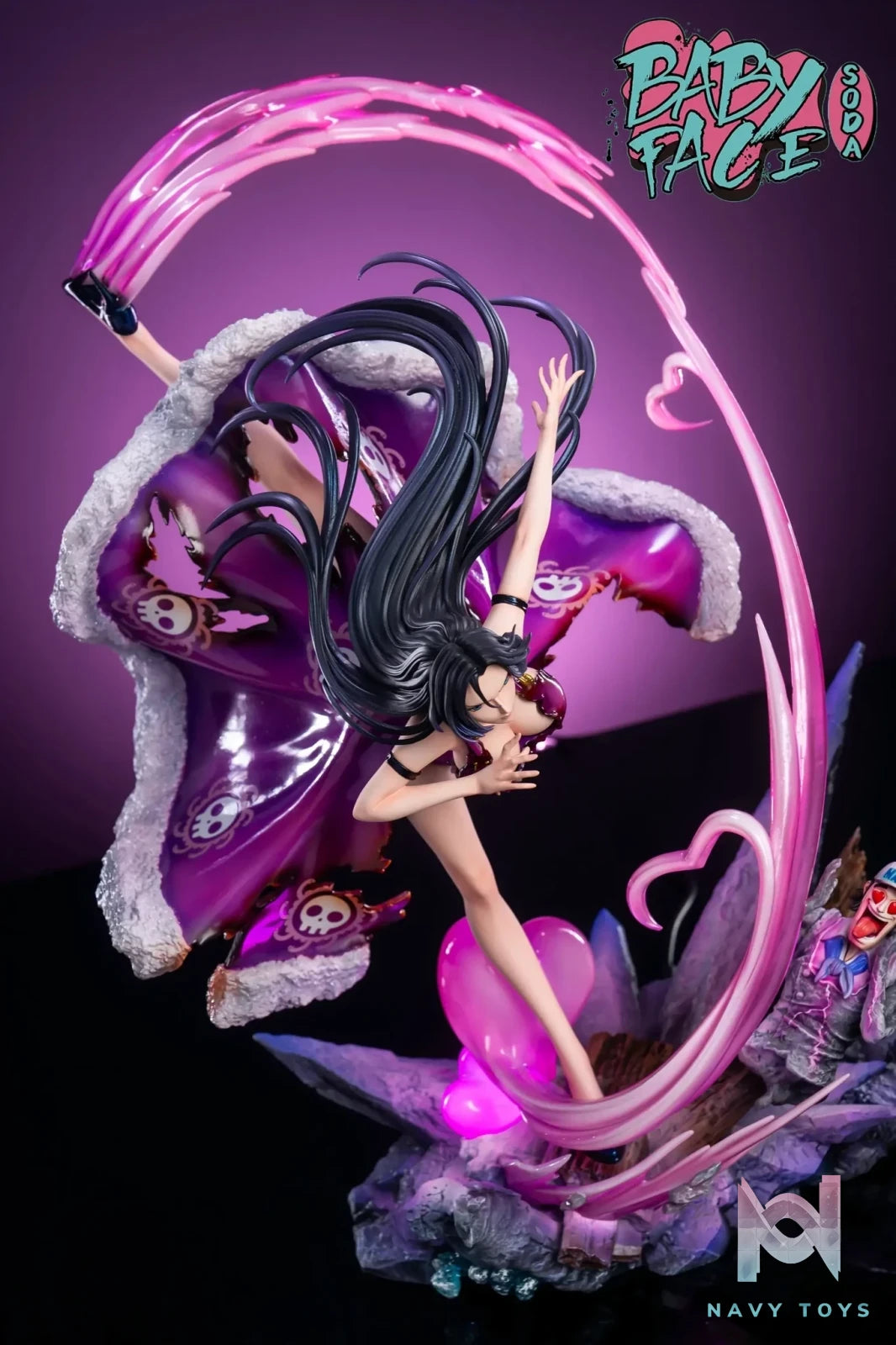 Baby Face Studio - Boa Hancock One Piece resin statue Navy Toys anime figure