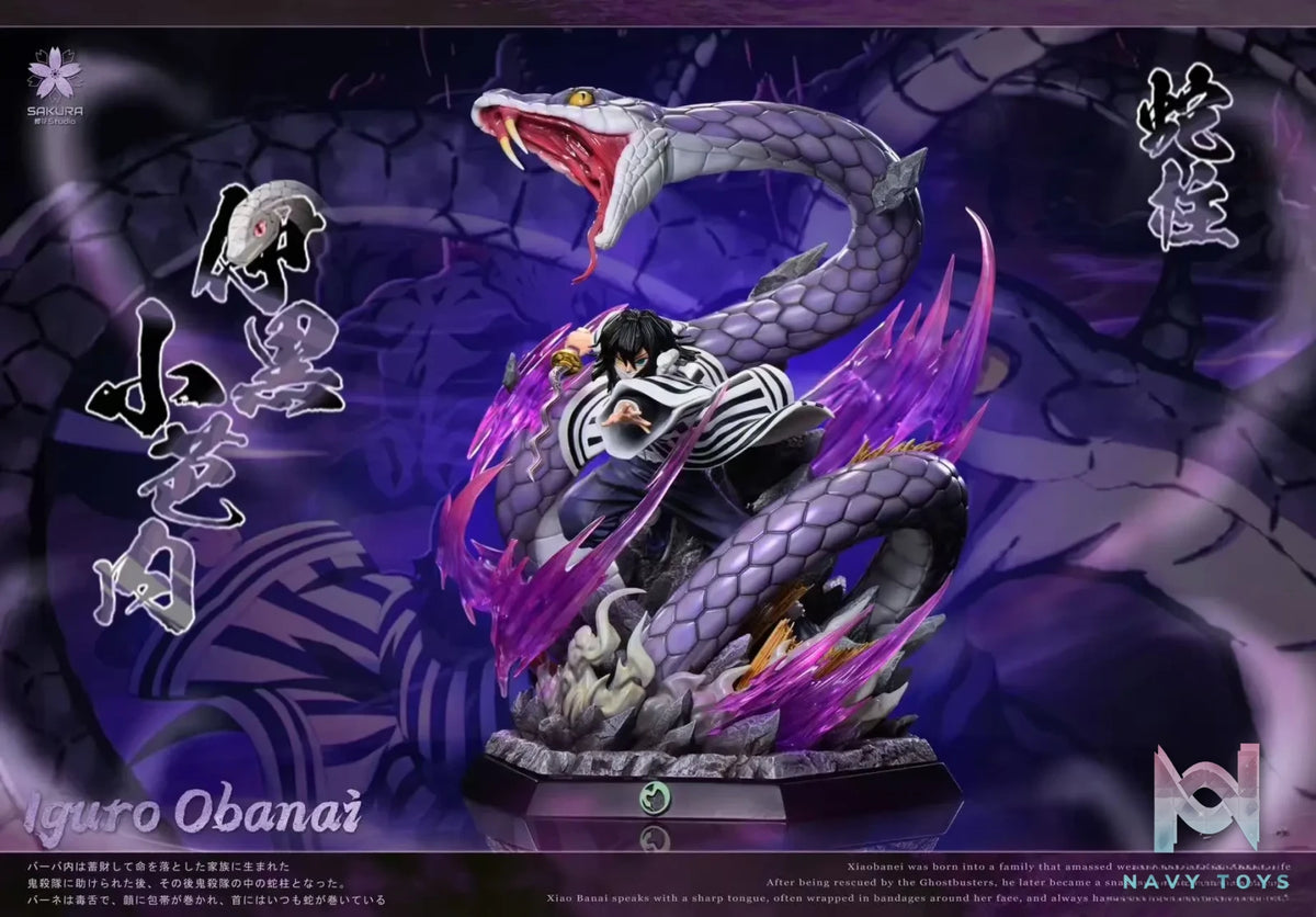 SAKURA Studio – Obanai Iguro Snake Hashira Demon Slayer