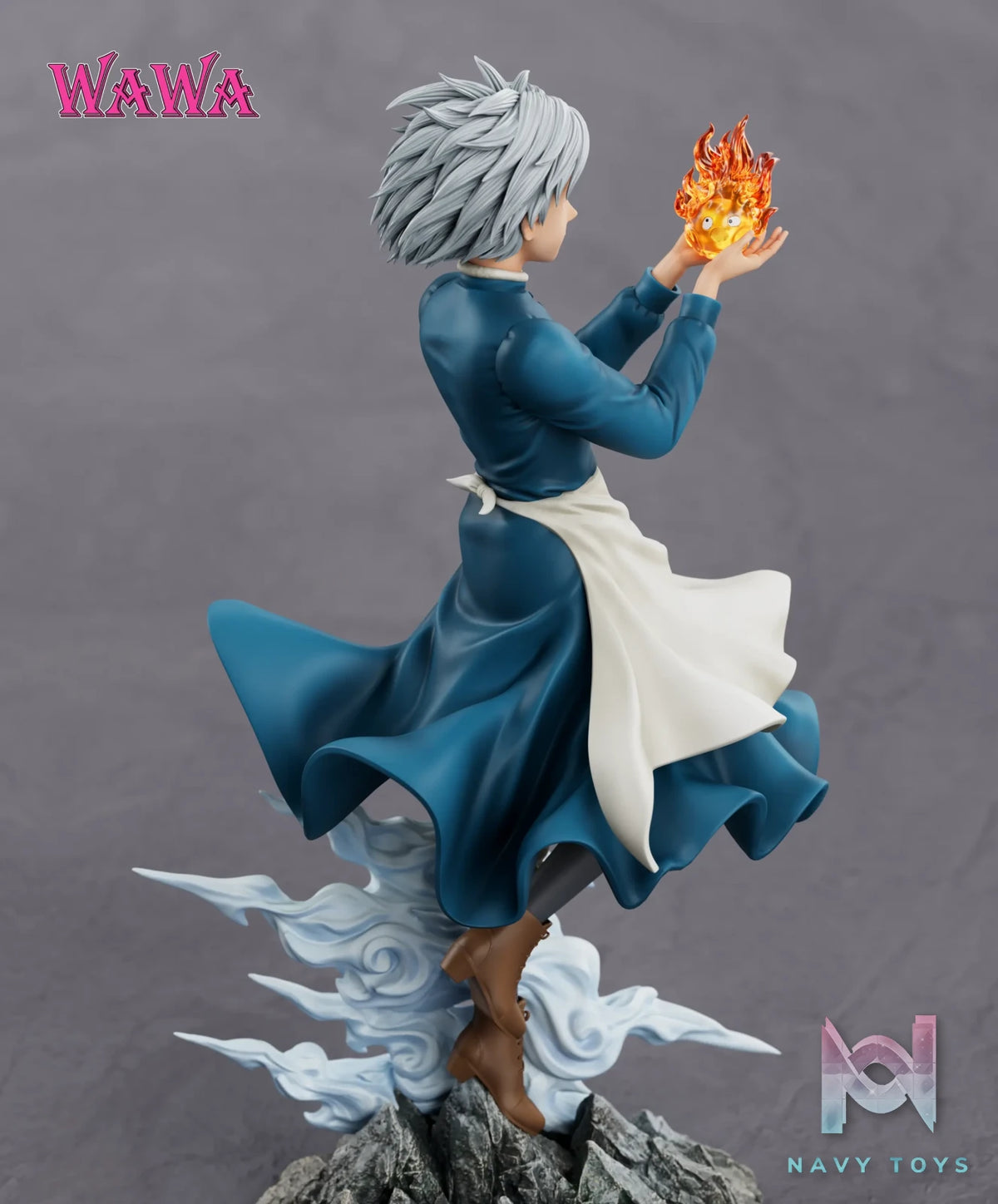 WAWA Studio – Sophie X Calcifer Howl’s Moving Castle