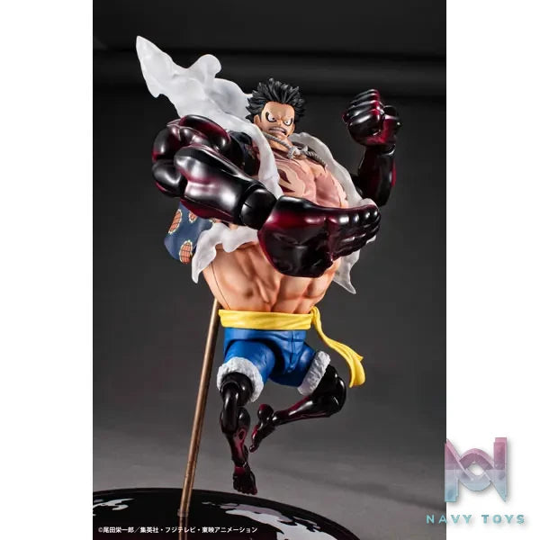 MegaHouse – Variable Action Heroes ONE PIECE Monkey D. Luffy Gear 4 Boundman Action Figure (Licensed)