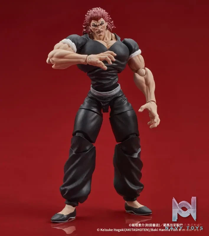 DIG – DIGACTION “Baki Hanma” Yujiro Hanma X Retsu Kaioh Posable Figure (Licensed)