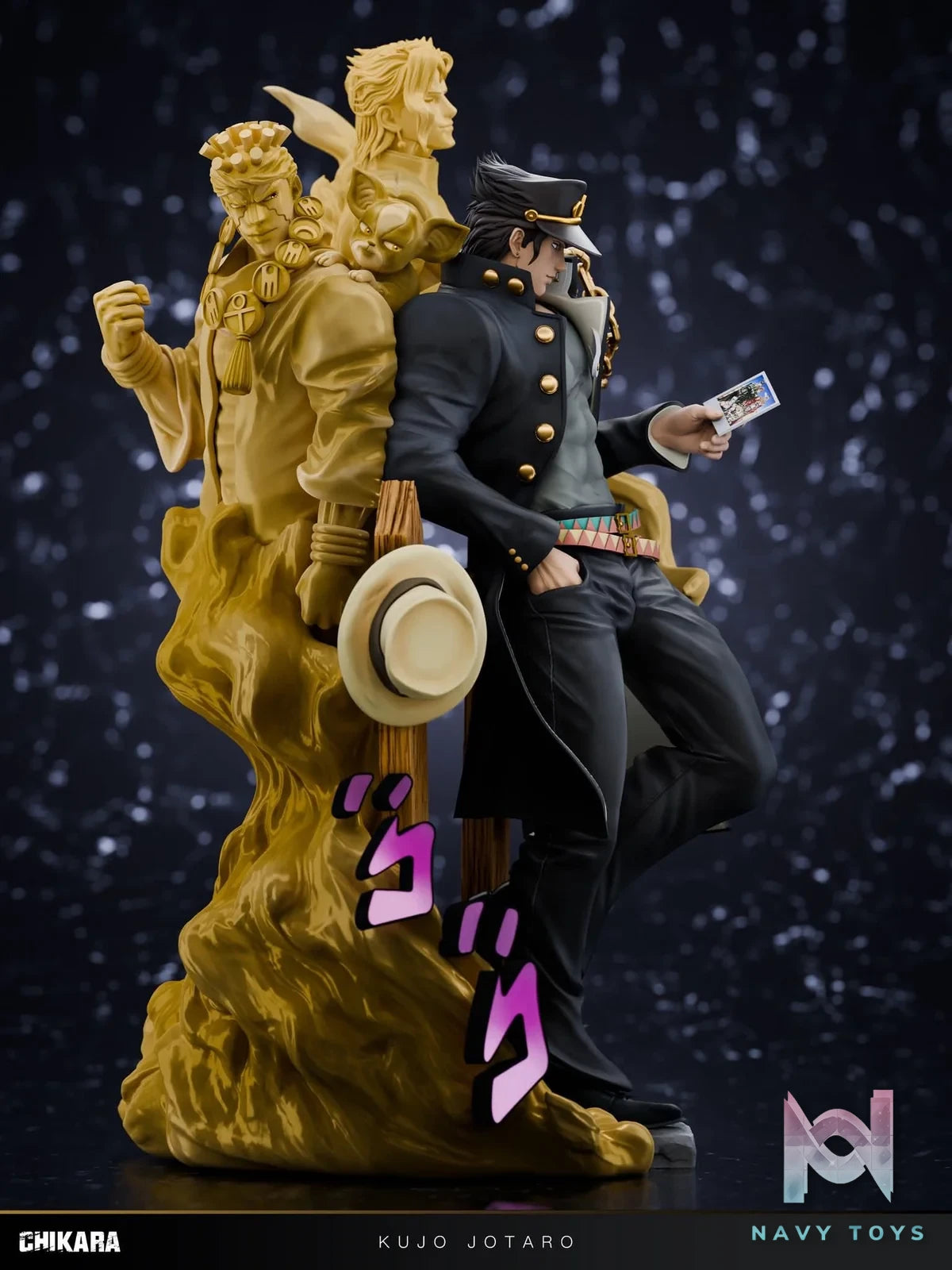 Memories of Kujo Jotaro resin statue Chikara Studio anime figure