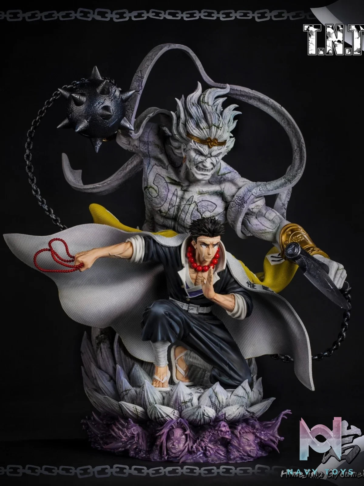 Gyomei Himejima - Kimetsu no Yaiba - TNT Studio resin statue tnt studio anime figure