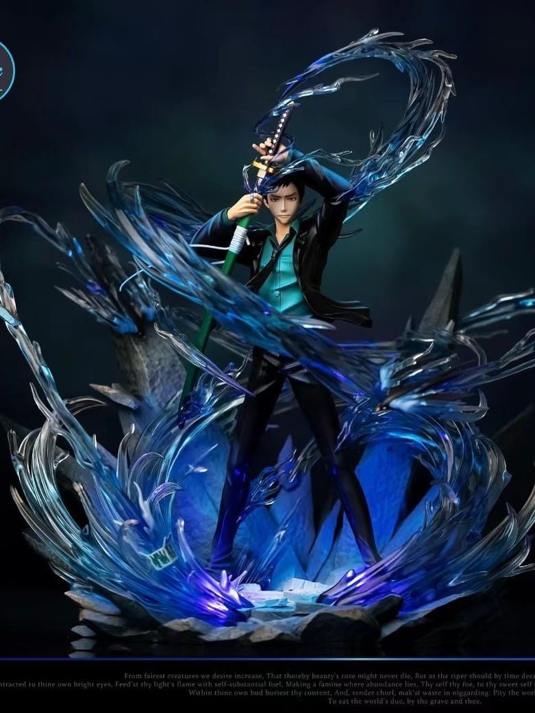 Yamamoto Takeshi - Katekyo Hitman Reborn! - ILL Studio resin statue ILL Sudio anime figure