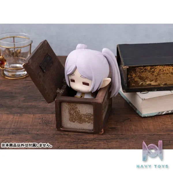 MegaHouse – LookUp Frieren: Beyond Journey’s End Frieren Shoboshobo Ver. X Himmel Complete Figure (Licensed)