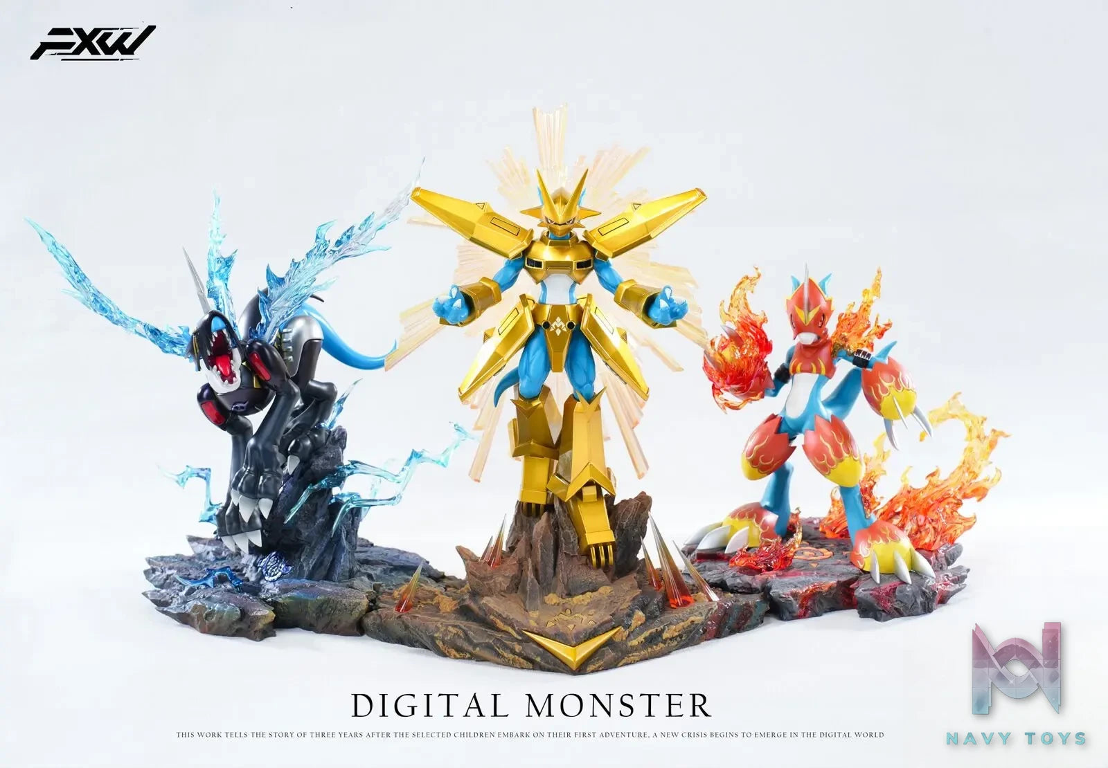 FXW Studio – Digimon Magnamon