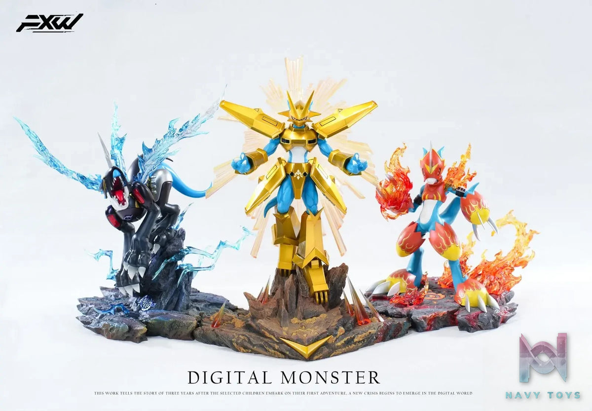 FXW Studio – Digimon Magnamon
