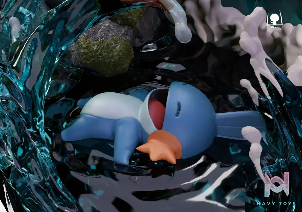 Miko Studio – Pokémon Swampert Evolution Group