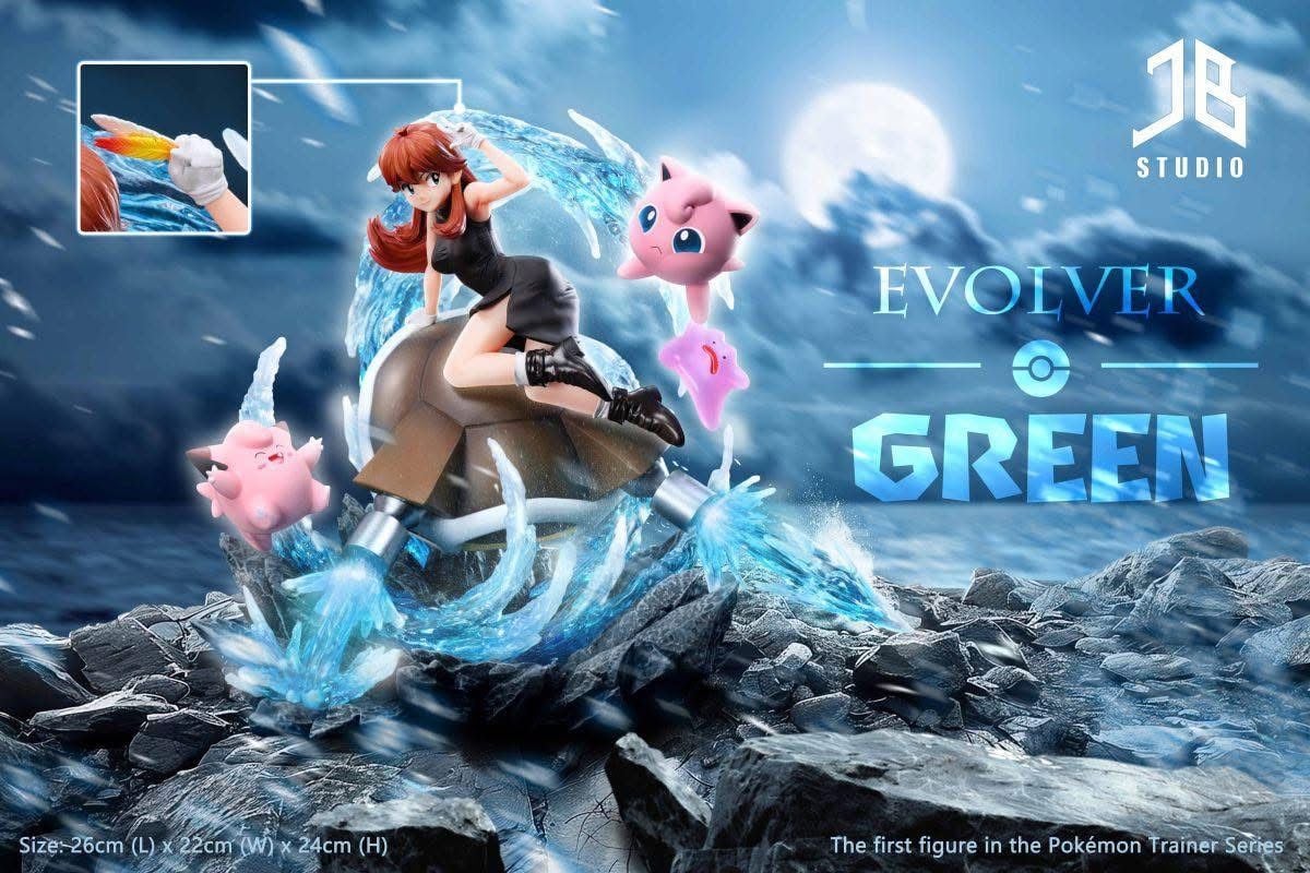 Evolver - Pokemon - JB Studio resin statue JB Studio anime figure