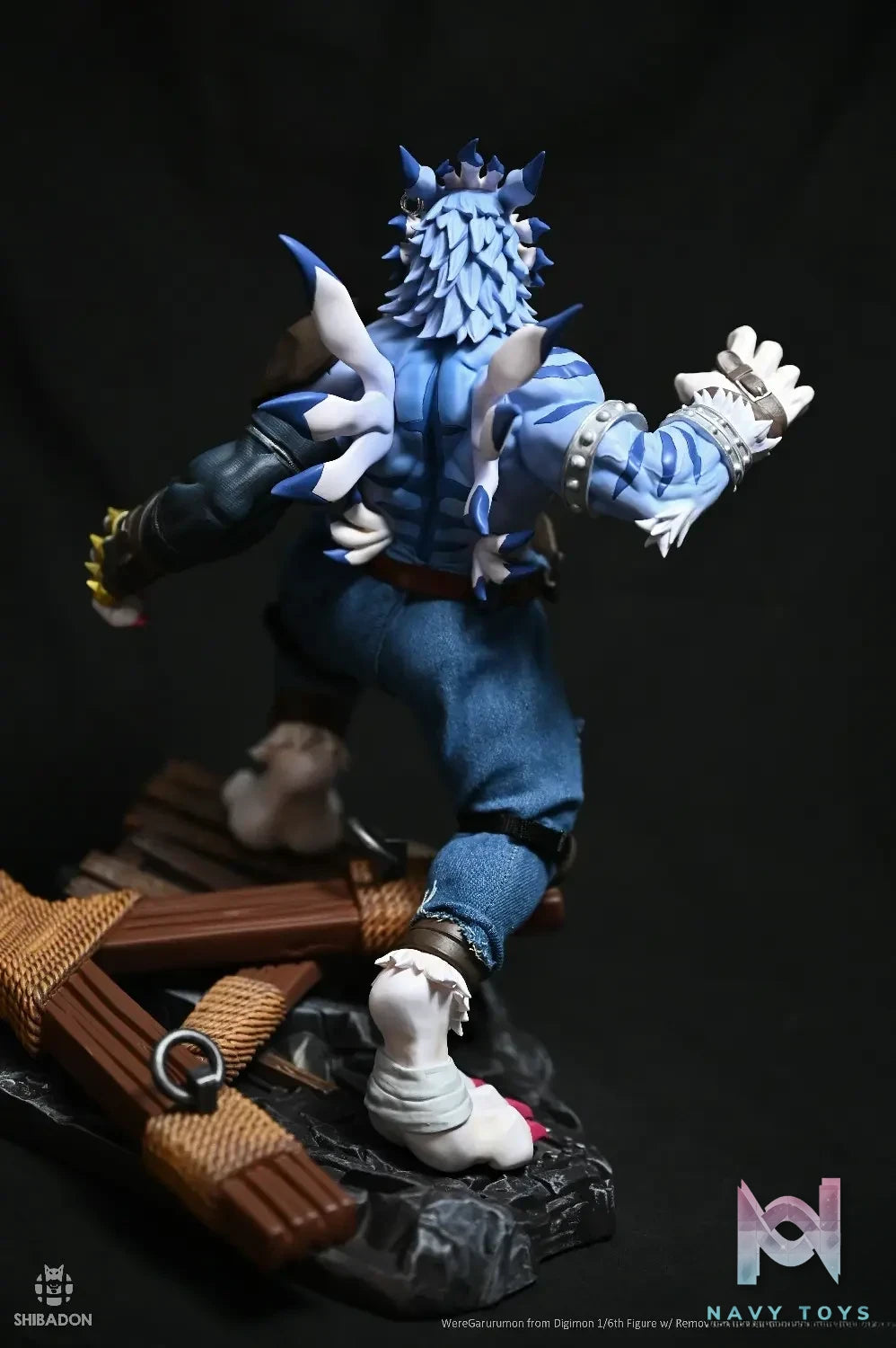 Shibadon Studio – Digimon Were Garurumon