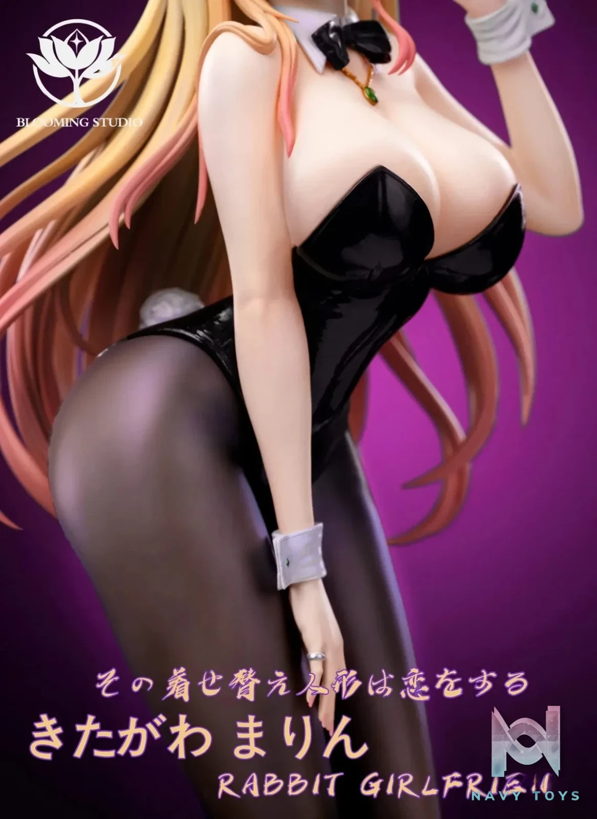BLOOMING Studio - My Dress - Up Darling Marin Kitagawa Bunny Girl resin statue Navy Toys anime figure