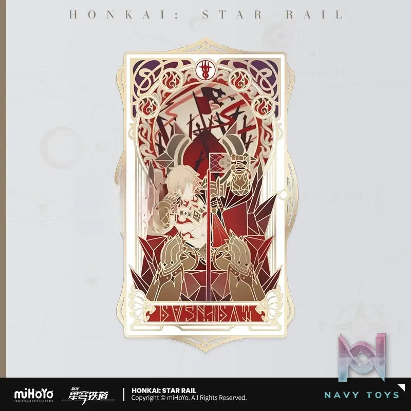 miHoYo – Honkai: Star Rail As I Have Written Series Metal Bookmark (Licensed)