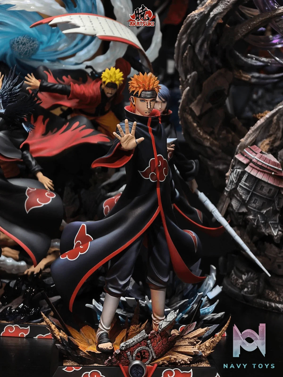 Pain - Naruto - Akatsuki Studio resin statue Akatsuki Studio anime figure