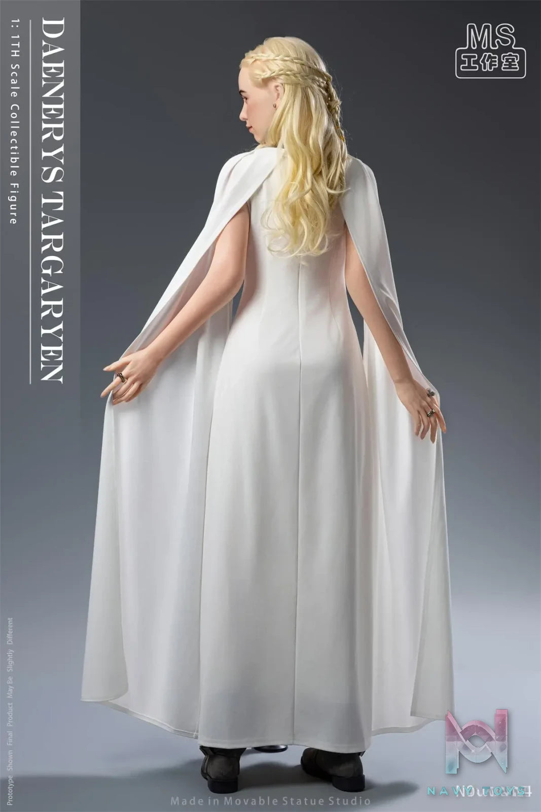 Movable Statue Studio – Game of Thrones Daenerys Targaryen MS-004A