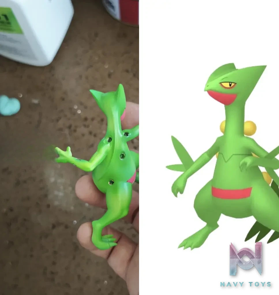 Cai You Studio – Sceptile Evolution Set Pokémon