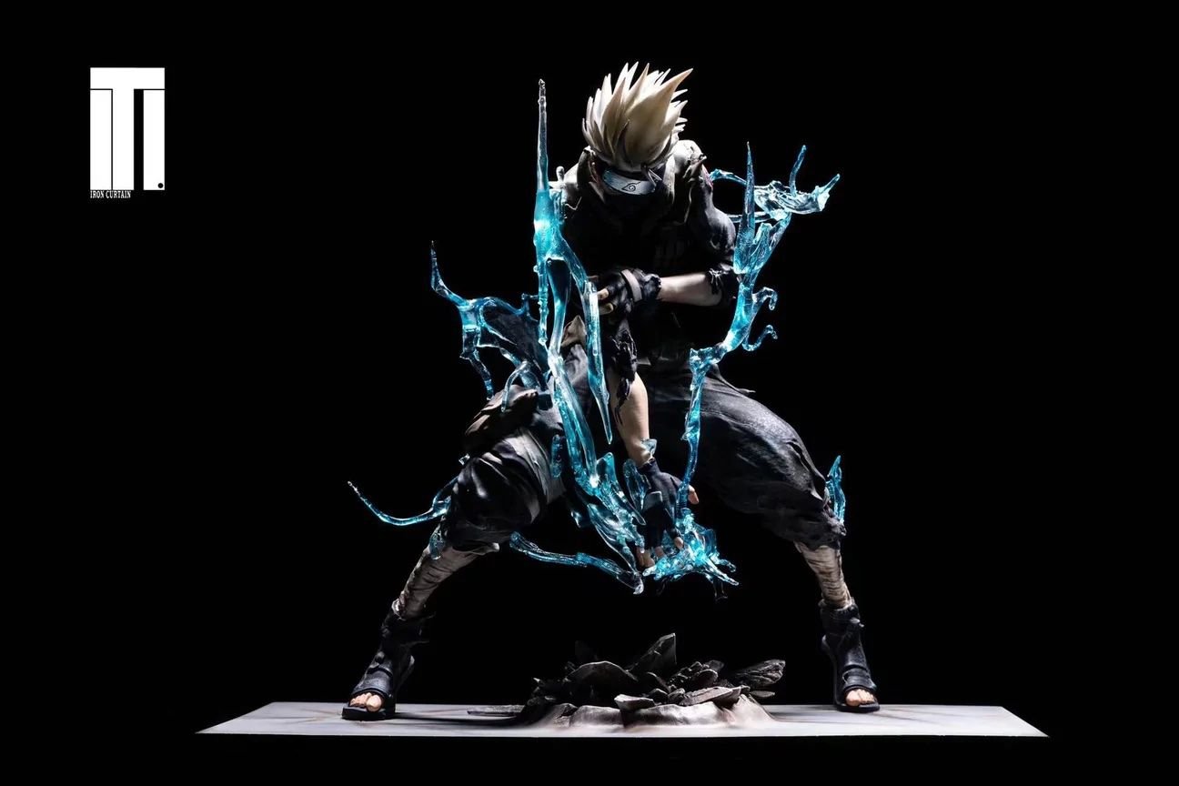 Kakashi Chidori - Naruto - Iron Curtian Studio resin statue iron curtain studio anime figure