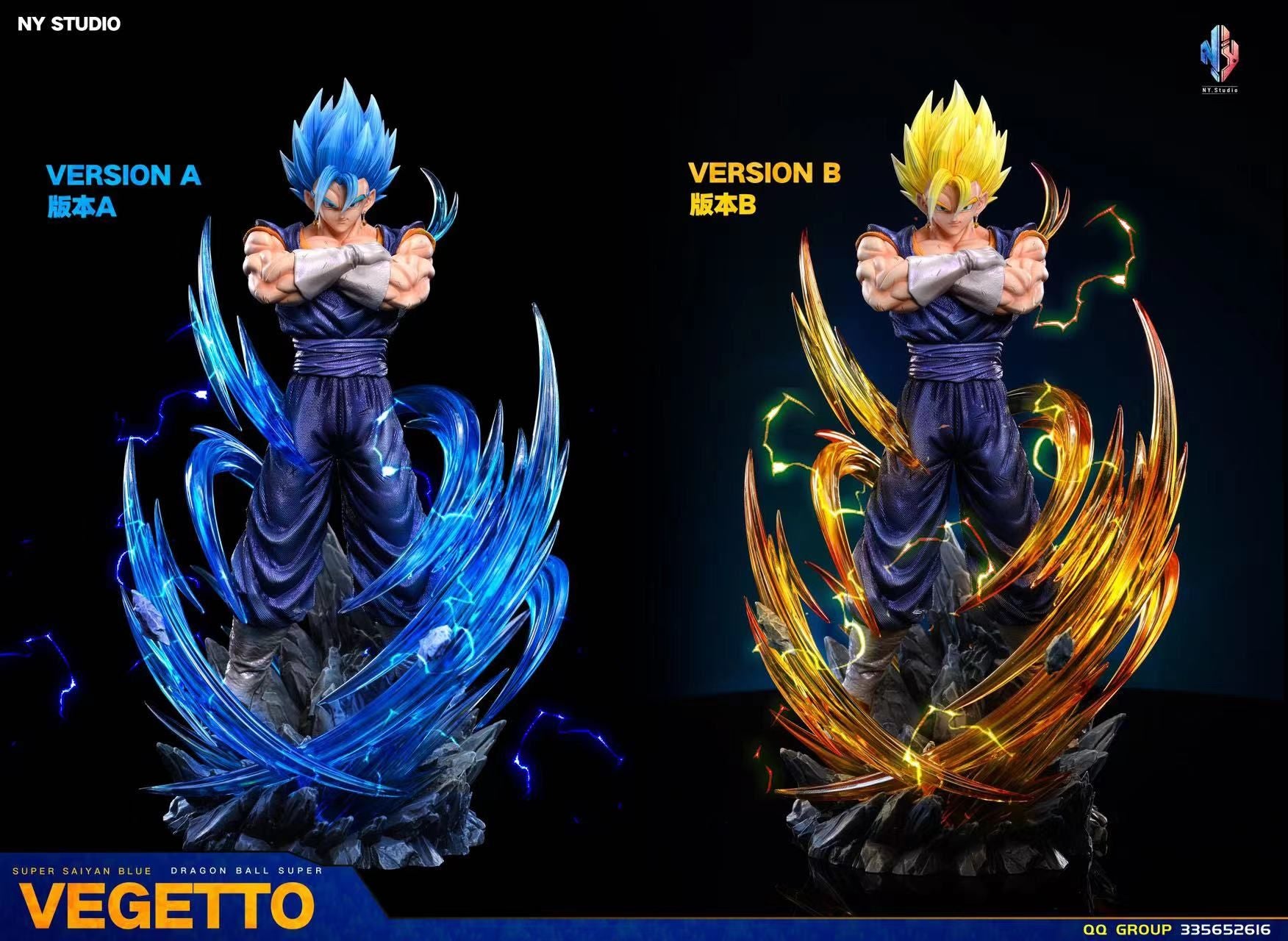 Vegetto Super Saiyan - Dragon Ball - NY Studio resin statue NY Studio anime figure