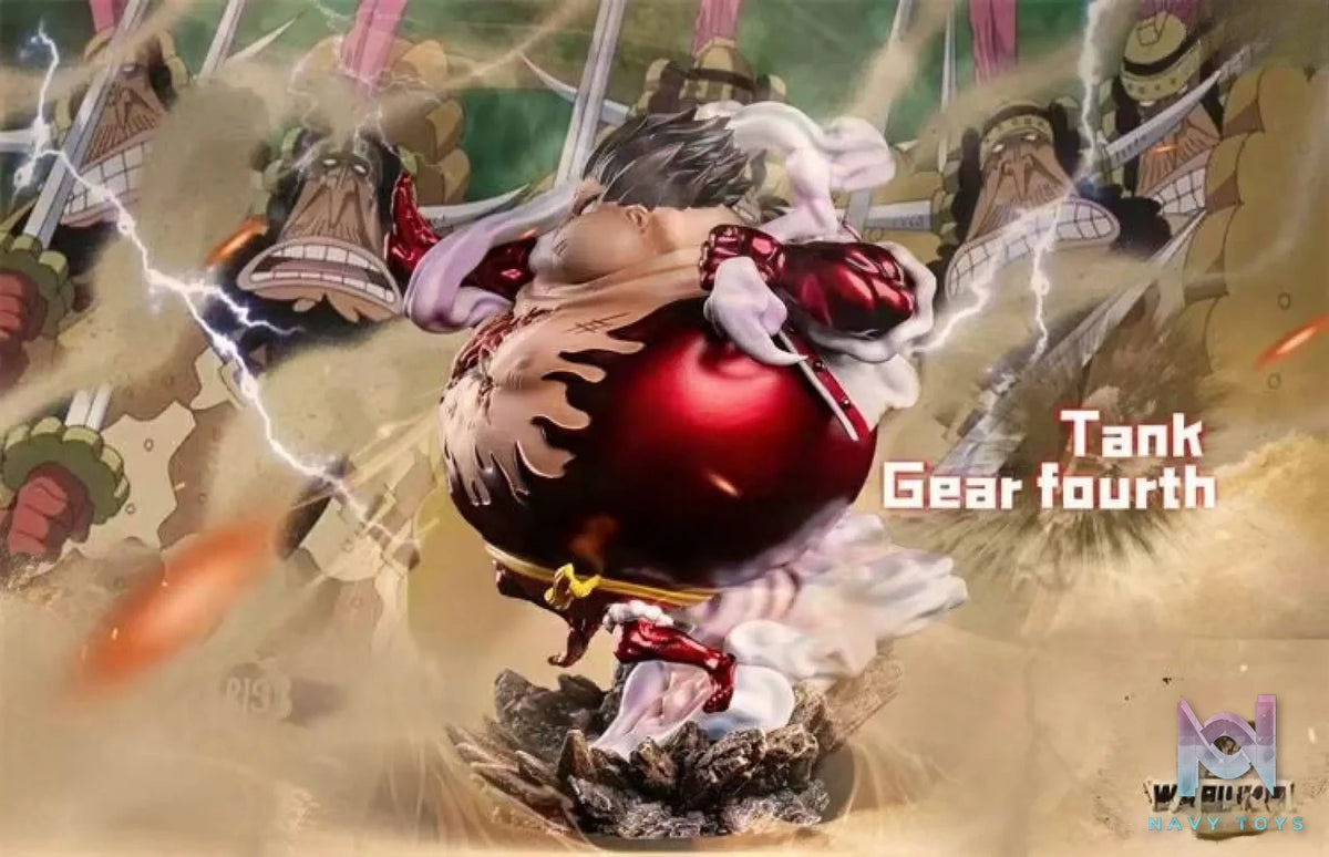 Warhead Studios – One Piece Luffy Gear Fourth Tank Man