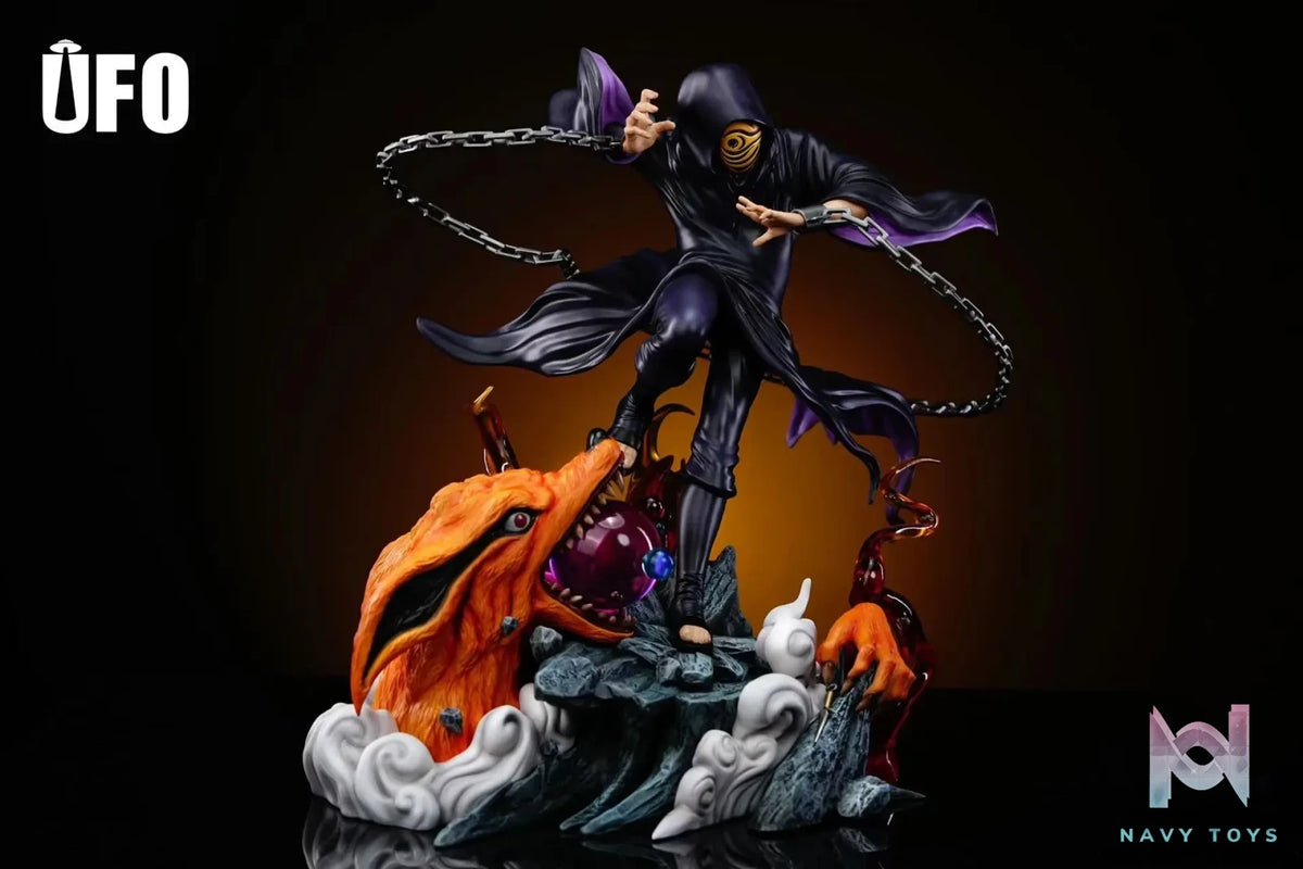 UFO Studio – Naruto Yellow Mask Uchiha Obito