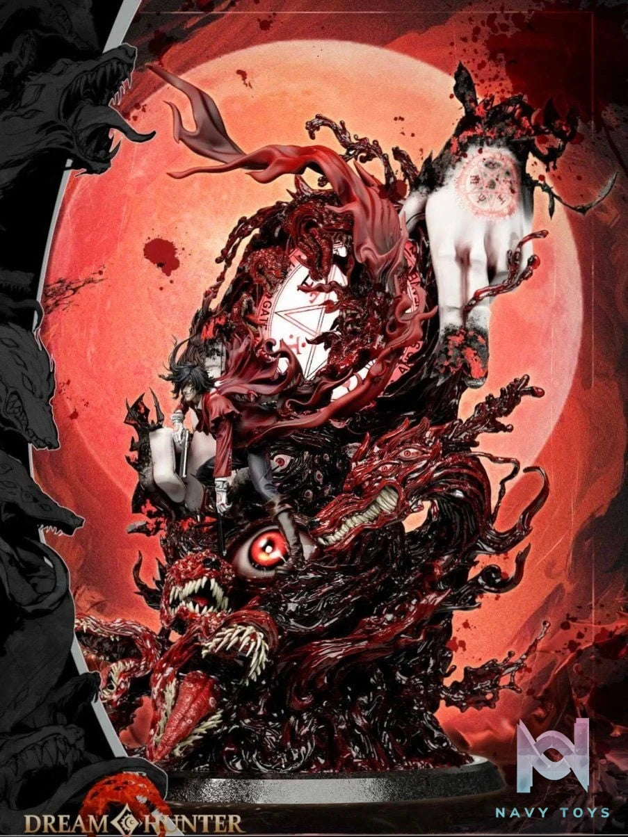 Alucard - Hellsing - Dream Hunter Studio resin statue Dream Hunter Studio anime figure