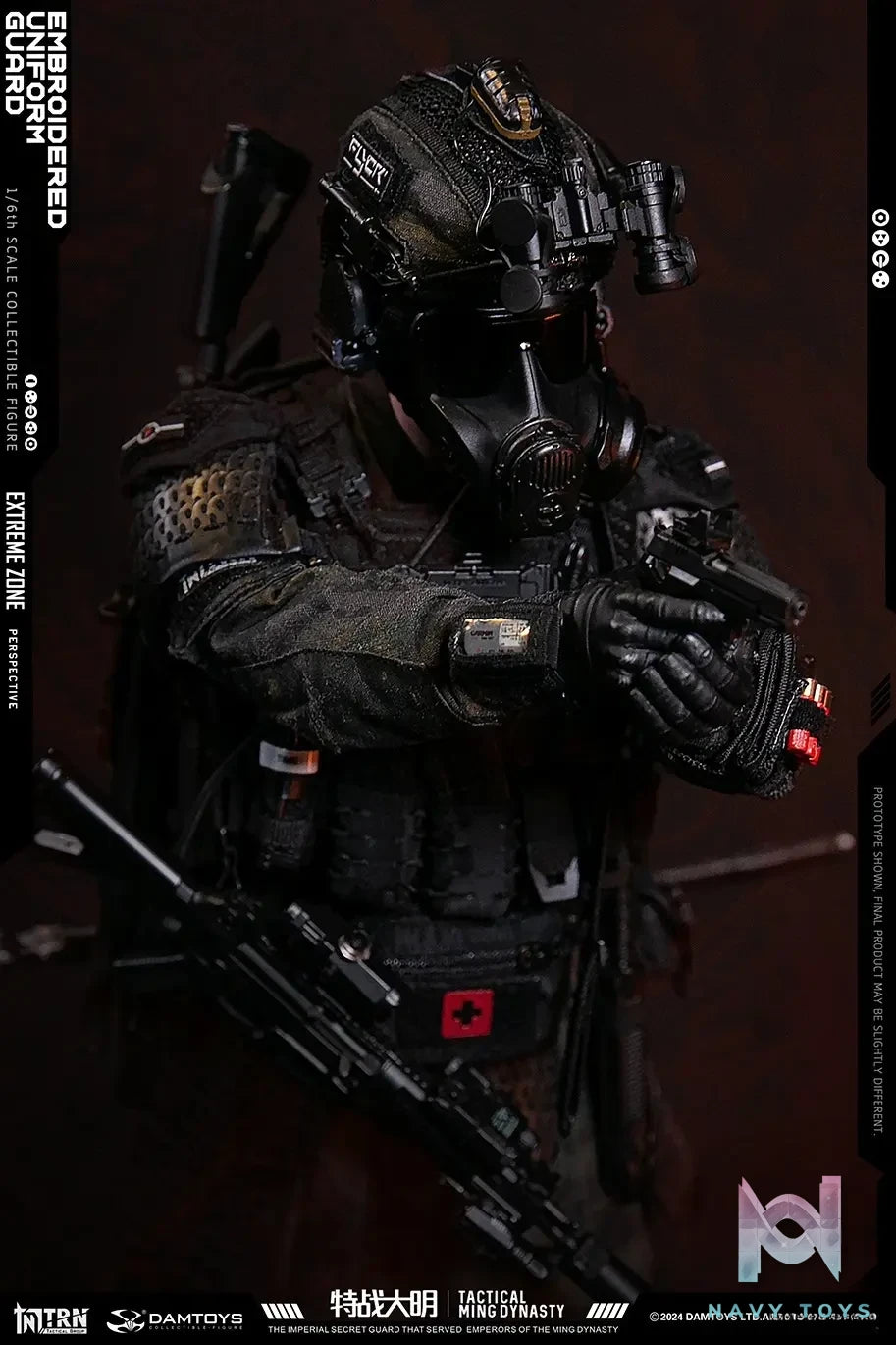 DAMTOYS & TRN TacticalGroup – Original Special Warfare Ming Dynasty – Jinyiwei NO.EBS003 (Licensed)