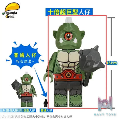 LEYILEBRICK Studio – Cyclops Giant Minifigure Original