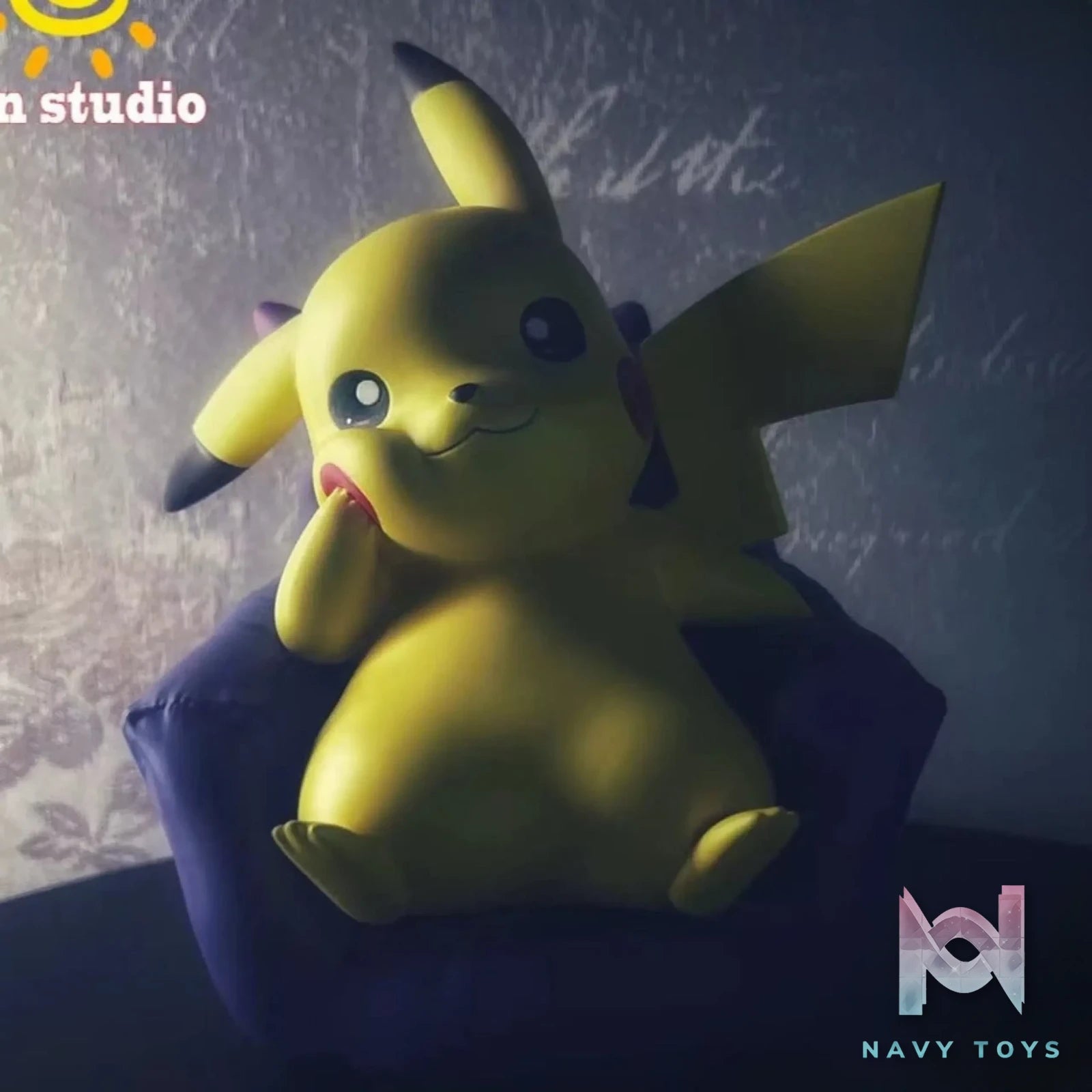 Sun Studio – Pokémon Sofa Pikachu