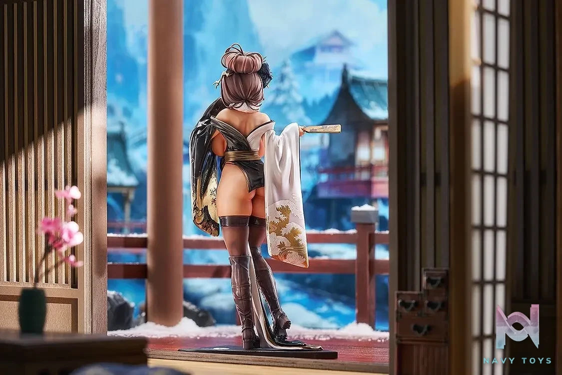 GSAS X GSC – Goddess of Victory: Nikke Noir Black Rabbit 1/7 Complete Figure (Licensed)