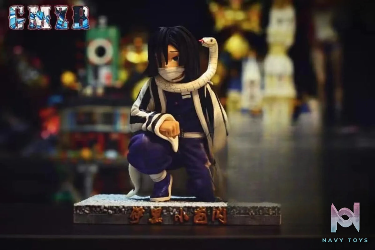 GMZR – Demon Slayer Pillar Series Obanai Mitsuri Giyuu