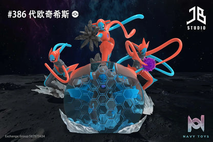 JB Studio – Pokémon Pokédex Series Deoxys