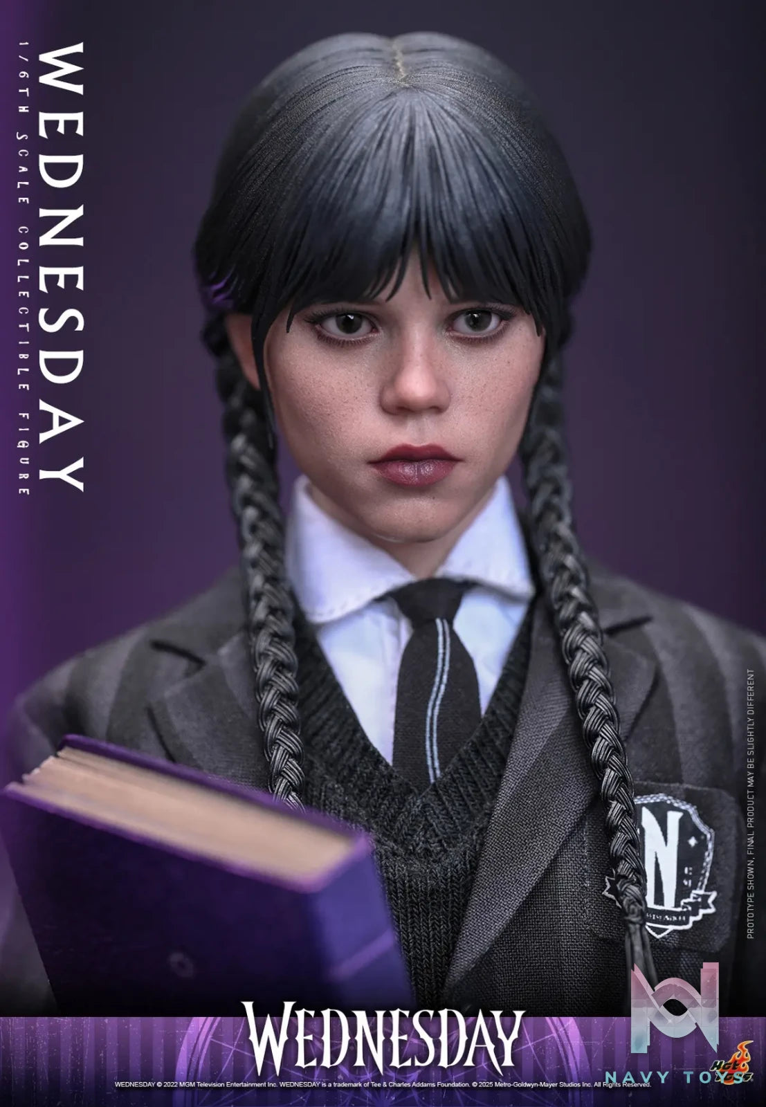 Hottoys – Wednesday 1/6 Scale Figure TMS135 (Licensed)