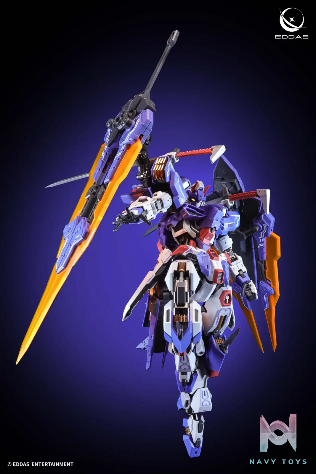 EDDAS Studio – Valkyrie Model Kit (Licensed)