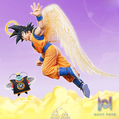 Clouds Studio – Dragon Ball Waving Goku