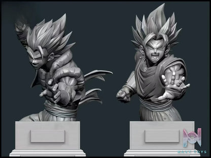 Jackie Studio – Gogeta X Vegito Bust Dragon Ball