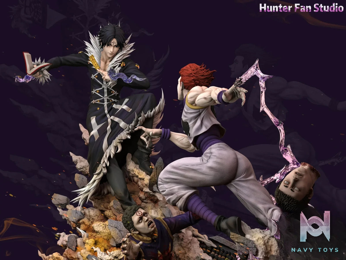Hunter Fan Studio – ********​******* ******* Lucilfer VS ****** Morow