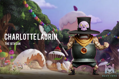YZ Studio – One Piece Big Mom Pirates # 32 Charlotte Laulin
