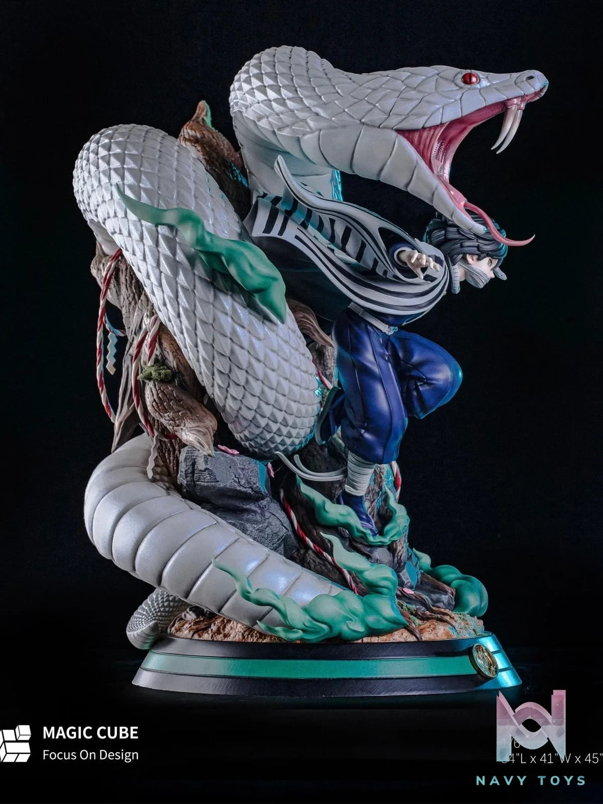 Iguro Obanai - Kimetsu no Yaiba - Magic Cube Studio resin statue magic Cube Studio anime figure