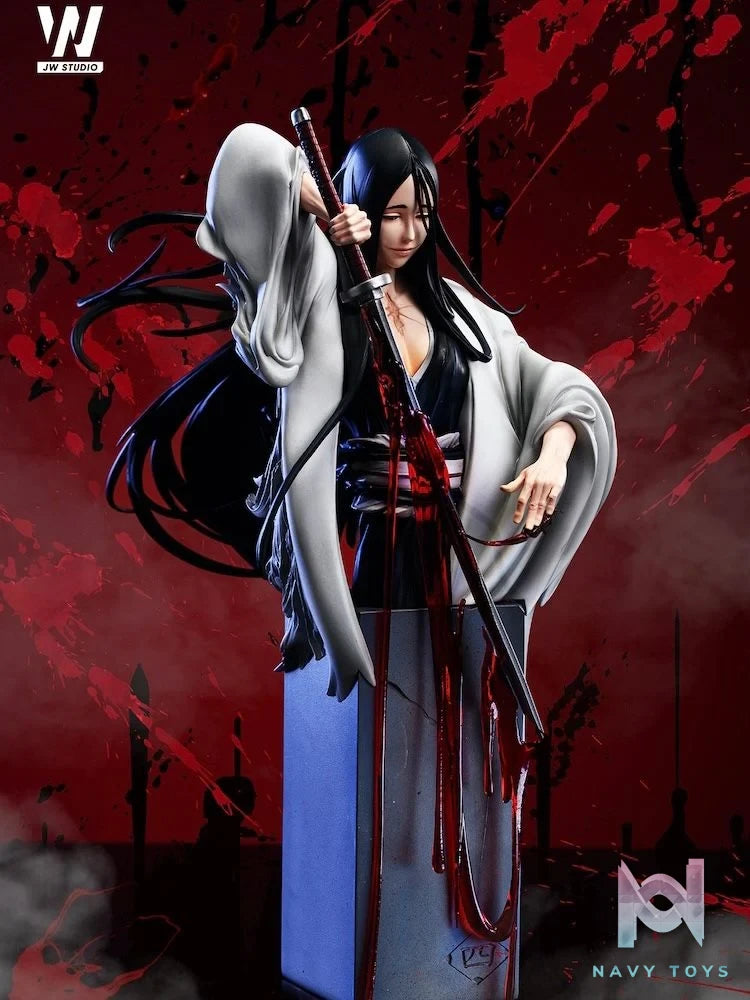 Bust Unohana - Bleach - JW Studio resin statue JW studio anime figure