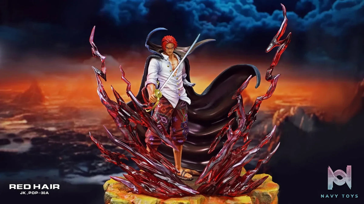 JacksDo Studio – One Piece Four Emperors stand Shanks