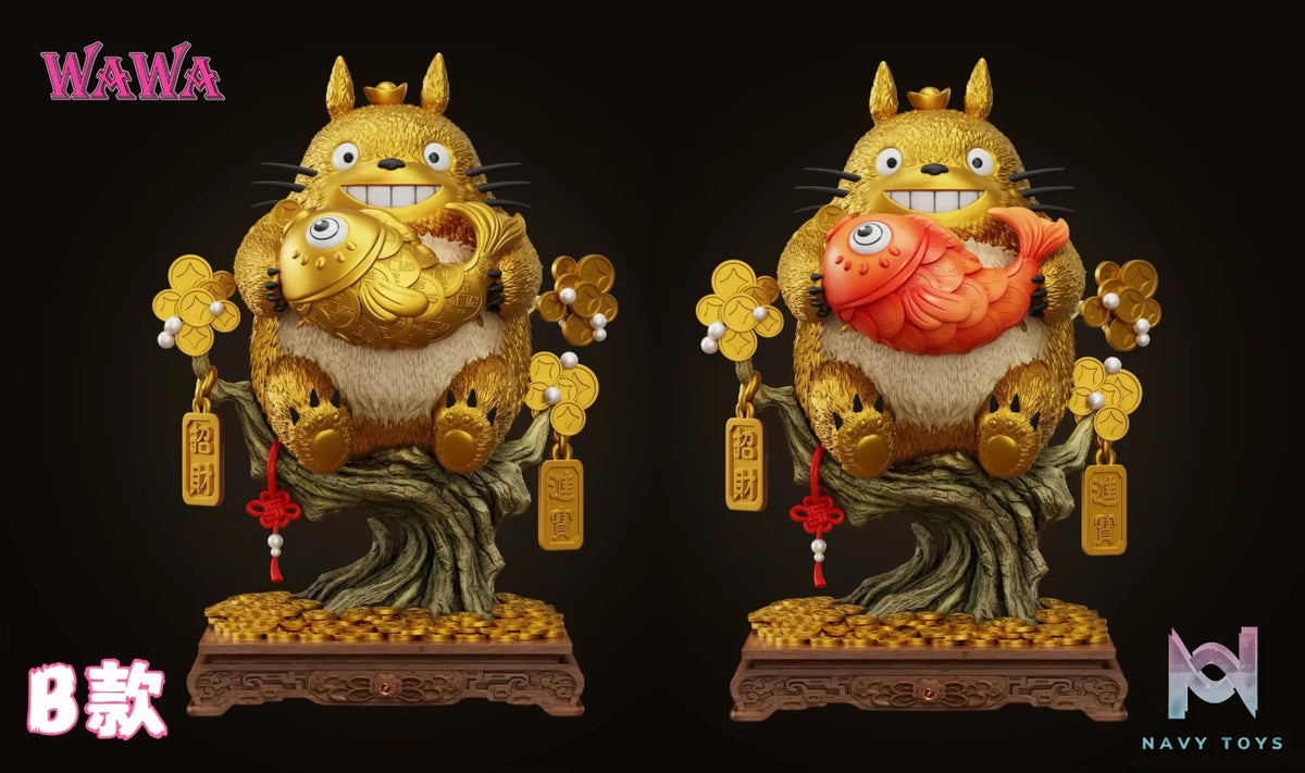 WAWA Studio – Totoro Lucky Charm Series My Neighbor Totoro
