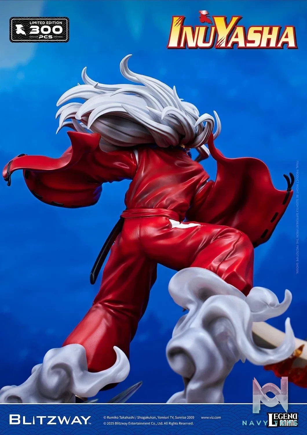 Inuyasha vs Sesshomaru - Inuyasha - Blitzway resin statue BLITZAWAY Studio anime figure