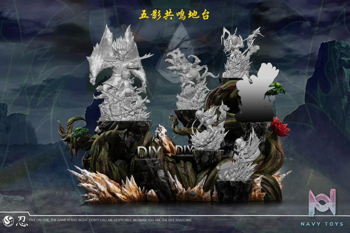 Stone Custom Studio – Naruto 5 Kage Resonance Platform