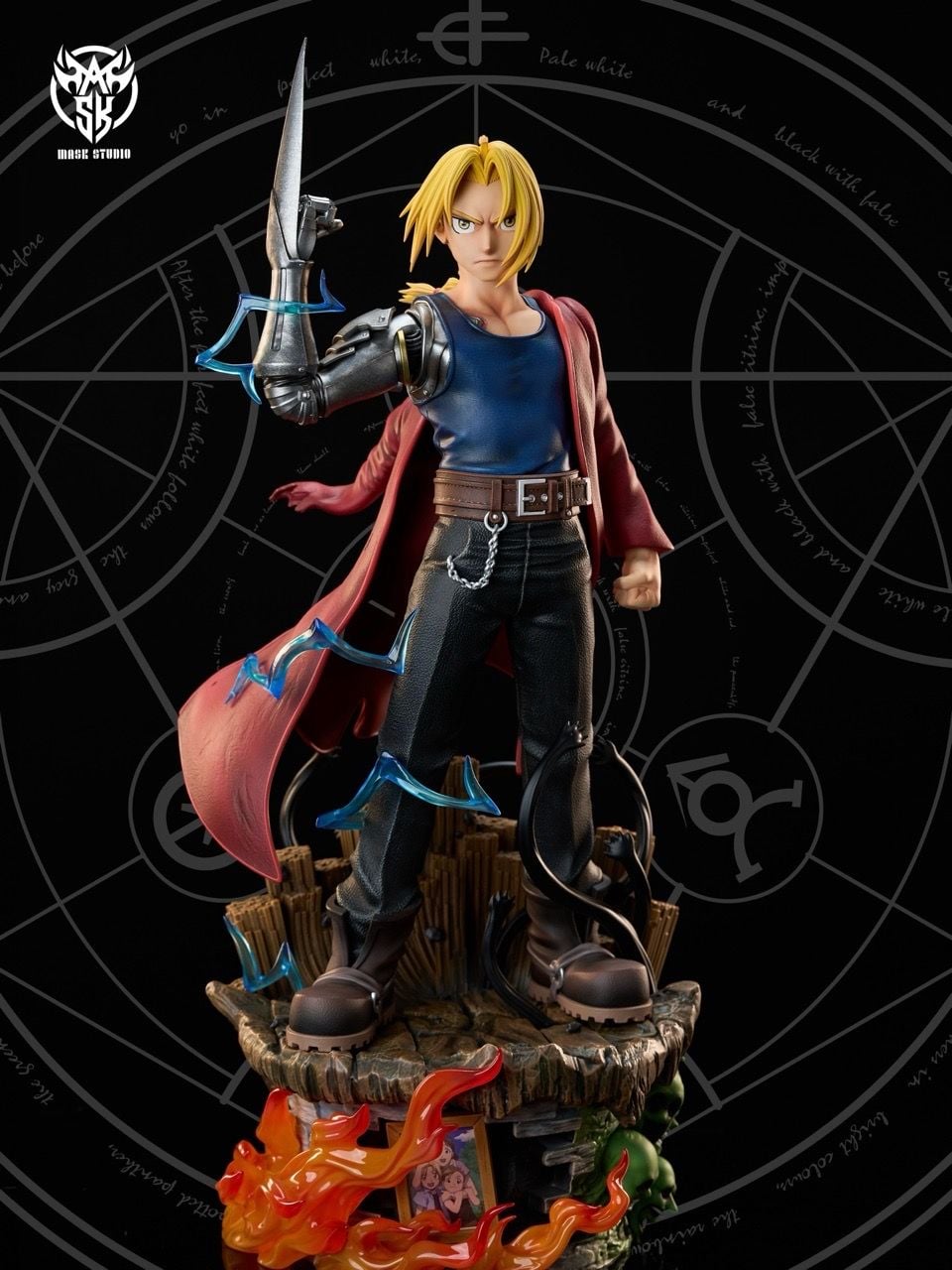Edward Elic - Fullmetal Alchemist - Mask Studio resin statue mask studio anime figure