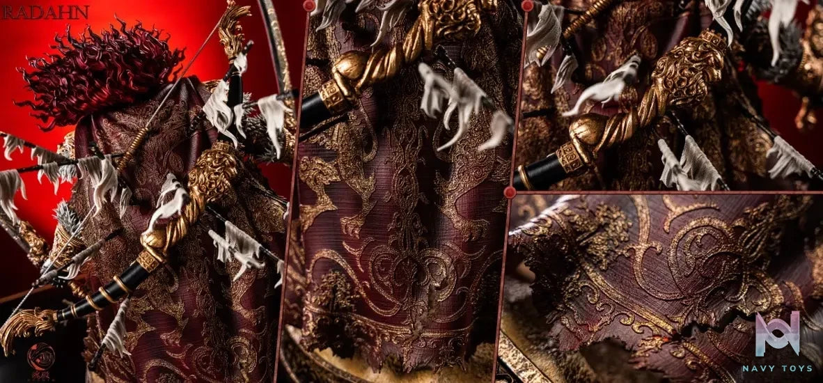 HunDian Studio – Elden Ring Starscourge Radahn VS Malenia