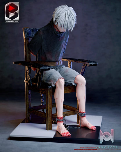 Black And White Studio – Tokyo Ghoul Chair Kaneki Ken