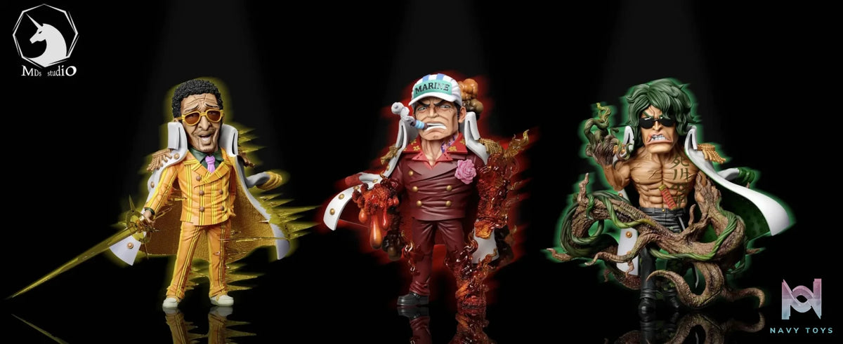 MDS Studio – One Piece Strong Series Fleet Admiral Akainu Sakazuki