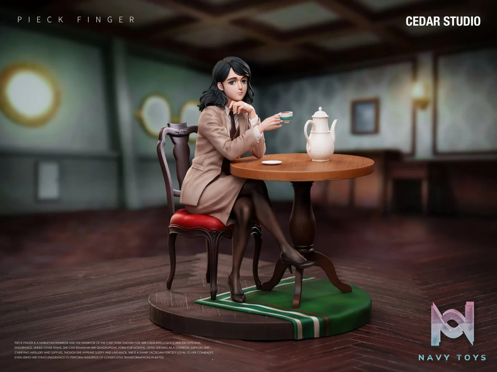 Cedar Studio – Pieck Finger Attack On Titan